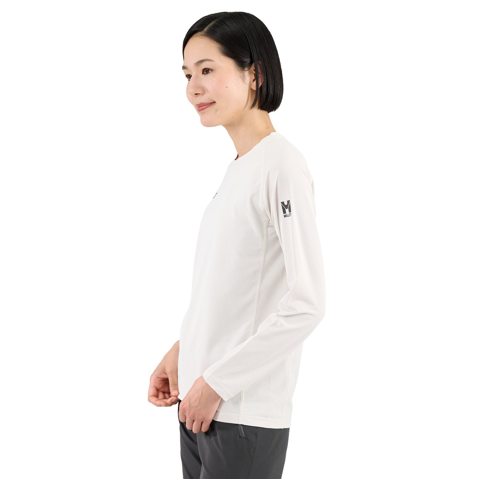 ウィメンズ】ウビック ドライ ロングスリーブ Tシャツ | Millet(ミレー
